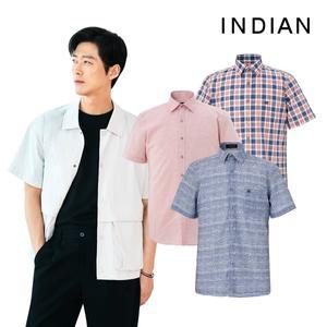 [인디안] 여름 반팔셔츠 균일특가 12종