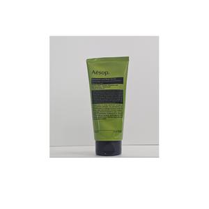 이솝 제라늄 리프 바디 스크럽 그린향, 180ml, 1개 (로얄) 이솝파우치포함