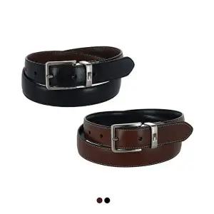 [타미힐피거]타미힐피거 남자 가죽 양면 레더 벨트