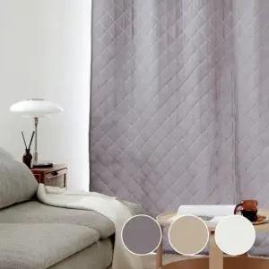 워밍 분리형 방한 방풍 패딩 누빔 커튼 특대형