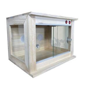 병아육추기 병아리집 발열온열램프 햄스터 12 40X30X30 부화 보온 히터 세트 15