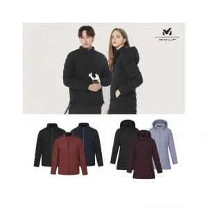 밀레 골프 [밀레골프] 구스 미들 다운 남녀 6컬러 택1_N 682842