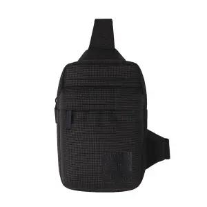 만다리나덕 디스트릭트 러닝 여행 슬링백 가방 블랙 KPM0216Z