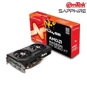 SAPPHIRE 라데온 RX 9060 XT PULSE OC D6 16GB 그래픽카드 VGA