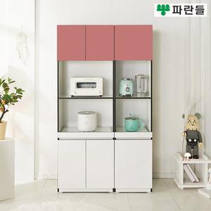 [착불배송] 파란들가구 LPM 1000x1800 전자렌지대세트 주방수납장세트