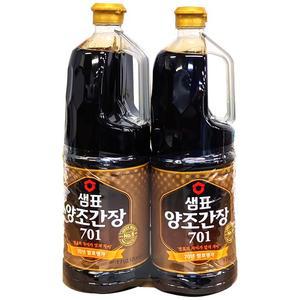 샘표 양조간장 701 1.7L 2개입