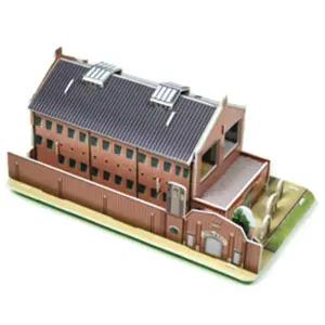 3D 퍼즐 보드 게임 DIY 서대문 형무소/만들기/키트/입체/모형/종이/장난감/조립식/교구/유치원/공작/놀이