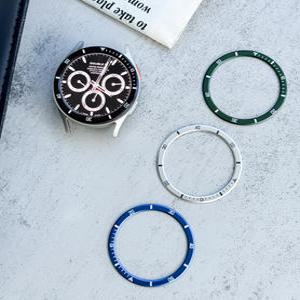 갤럭시워치7 6 5 4 베젤링 커스텀 다이버 베젤