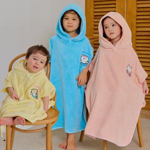 꾸미 애니멀 유아 아동비치가운 키즈 비치 수영장 목욕가운