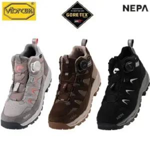 [롯데백화점]네파 공용 칸네토 비브람 고어텍스방수  등산화 7IC7606 7I27606