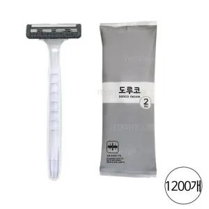 도루코 트윈 휴대용 면도기 TNC200-1P x 1200개(1box) 개별포장