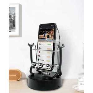 휴대폰 자동 걷기 만보기 흔들 거치대 스마트폰 걸음수