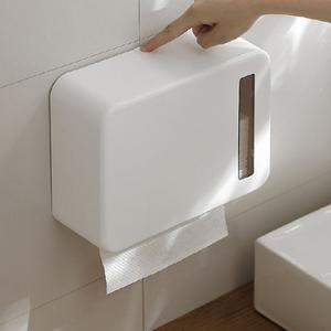 화장실티슈 키친타올 핸드타올케이스 이거찜무타공 화장지티슈 페이퍼타올 디스펜서 슬림디자인 대용량핸드