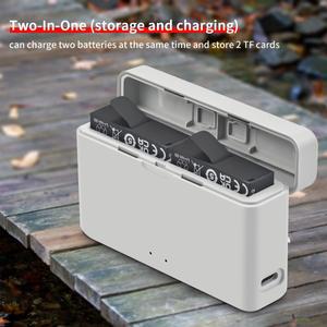 인스타 360 에이스 프로용 배터리 보관 2 충전기 스포츠 카메라 액세서리 가정부