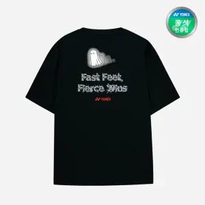 요넥스 배드민턴 오버핏 캐주얼 반팔 티셔츠 253TS041U