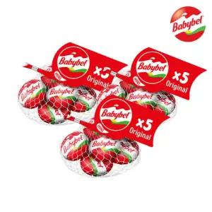 미니 베이비벨 오리지널 5입 3개 (총15입)