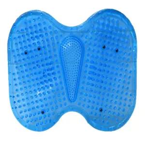 헬스 지압 매트 블루/지압용 발 마사지 발바닥 지압판 발판 패드 시트 기구 스트레칭 마사지기 가정용 데일