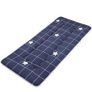 이불 패드 방수 바닥 차박 양면 원룸 침대요 미끄럼 고래 블루 부드러운 토퍼 C2