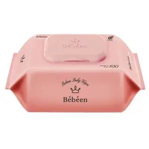 베베앙 시그니처 물티슈 캡형 100매 x 10팩