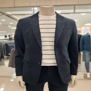 [바쏘옴므]바쏘옴므 네이비코듀로이 스판캐쥬얼자켓(WSY4JF78ANY2