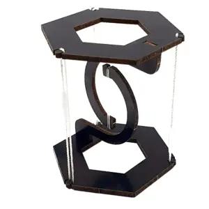 중력착시 구조물 만들기 텐세그리티