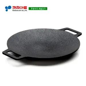 키친아트 멀티 라운드 그리들팬(BOX)33CM/캠핑/혼족