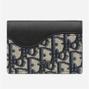 MUST IT_디올 옴므 새들 비지니스 카드 지갑 2ADCH166YKS_H05E