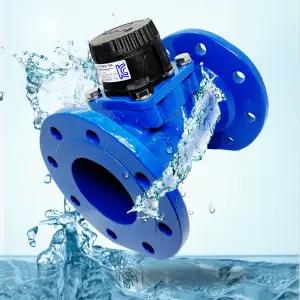 수도계량기 산업용미터 대용량 유량계 직독식 원격식 냉수용 원격검침 지시부 신진계전 100mm