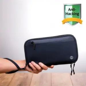 RFID 여권 지갑 커버 남성 여성 여권보관 여권클러치백 핸드폰가방 카드가방 해킹방지 여행가방