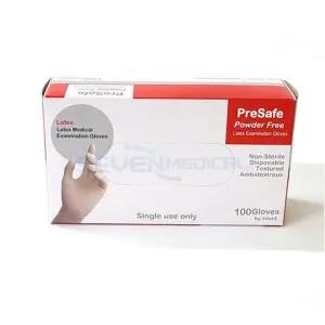 화진 라텍스 글러브M 파우더프리 100PCS 의료용장갑