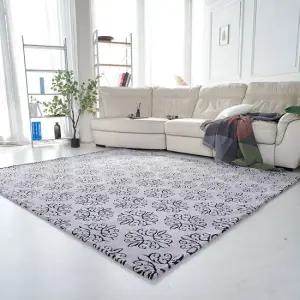 리앤데코 플로리안 카빙극세사 카페트 점보형 3종