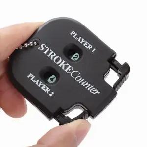 골프 스코어 카운터 키링 타수 스트로크 퍼터 기록