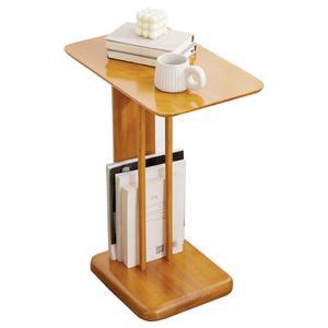 나무 소파 엔틱 이동식 거실 사이드테이블