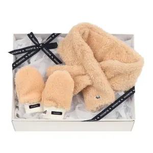 갤러리아 (백일,돌)BE)SOFT플리스머플러+SOFT플리스장갑 2종세트