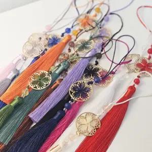 전통 노리개 키링 무궁화 문양 한복 장식 매듭 고급 전통 장신구