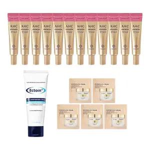 AHC 아이크림 시즌12 12ml x12 + 쟈스 보습크림 100ml + 샘플 5매