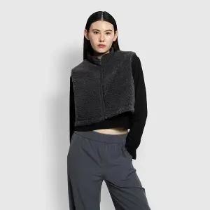 [JAJU](강남점)25F/W 여 덤블 크롭 베스트 J105401020