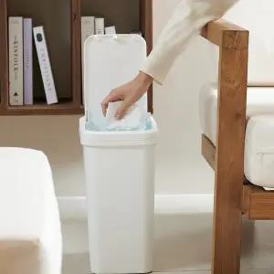 [JAJU](강남점)20L 종량제 봉투가 잘 맞는 휴지통 - 8806078973916