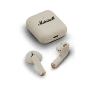 마샬 마이너 크림 이어버드 블루투스 이어셋 방수