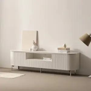 보루네오 마르체 카밀 템바보드 세라믹 서랍거실장 2000 BCM658C (착불)