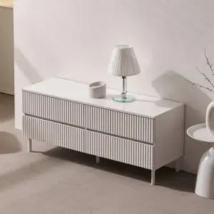 보루네오 마르체 밀로 템바보드 수납 서랍 거실장 1200 BBR007C (착불)