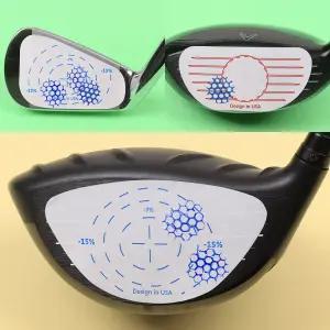 골프타점스티커 30매 골프타점마커 임팩트테이프 임팩트스티커