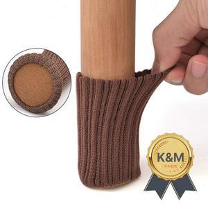 16Pcs 의자 다리 양말 니트 가구 피트 바닥 보호기 미끄럼 방지 패드 침묵 두꺼운 테이블 의자 다리 양말