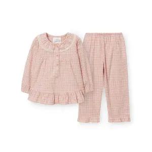 [롯데백화점]오르시떼 여아동 G123 네슬 긴소매 파자마 세트 OR25WGGAG123