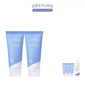 [본사직영]에스트라 아토베리어365 하이드로 수딩크림 60ML 2개 + 수딩크림 10ml 3개 + 에센스 25ml