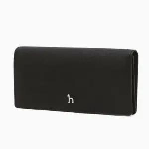 [갤러리아] [헤지스ACC] HIWA5F161BK 블랙 단색 소가죽 장지갑