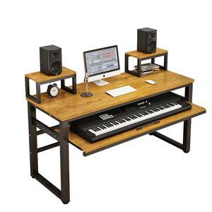 르미디 높이조절 미디 데스크 작업 건반 전자 테이블 피아노 음악 작곡 책상