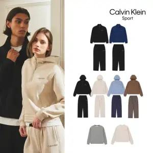 [캘빈클라인 스포츠] 25FW 하프집업 스? 셋업 3종세트 남녀 5컬러 택1