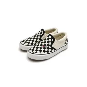 DISNEY KIDS 미키마우스 체크 키즈 슬립온 5010030419 202238