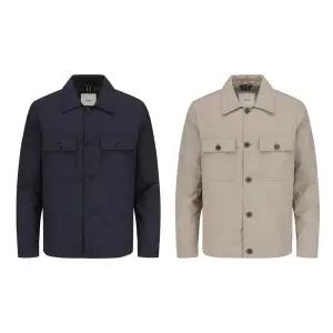 [롯데백화점]올젠 안퀼팅 카라형 경량 패딩 점퍼 ZBF4JP1202